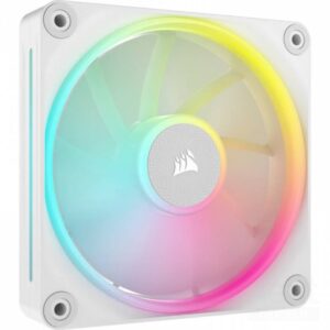 Corsair iCUE LINK LX120 White RGB 120mm PWM - immagine 2