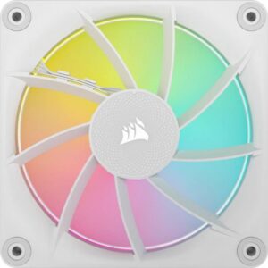 Corsair iCUE LINK LX120 White RGB 120mm PWM - immagine 3