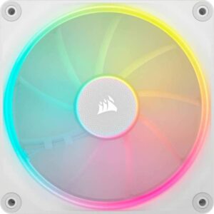 Corsair iCUE LINK LX140 White RGB Kit 2 Ventole 140mm PWM - immagine 3