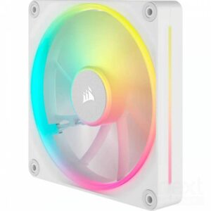 Corsair iCUE LINK LX140 White RGB Kit 2 Ventole 140mm PWM - immagine 4