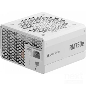 Corsair RM750e White 750W Modulare 80+ Gold PFC Attivo ATX 3.1 "Corsair Renewed" - immagine 2