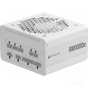 Corsair RM1000e White 1000W Modulare 80+ Gold PFC Attivo ATX "Corsair Renewed" - immagine 2