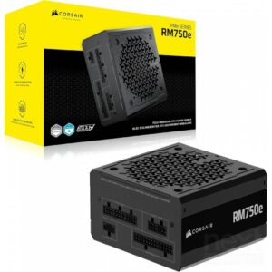 Corsair RM750e 750W Modulare 80+ Gold PFC Attivo ATX 3.1 - immagine 4