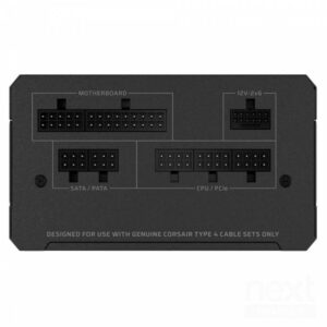 Corsair RM850e 850W Modulare 80+ Gold PFC Attivo ATX 3.1 "Corsair Renewed" - immagine 5