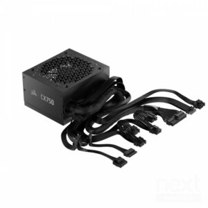 Corsair CX750 750W 80+ Gold PFC Attivo ATX 3.1 - immagine 6