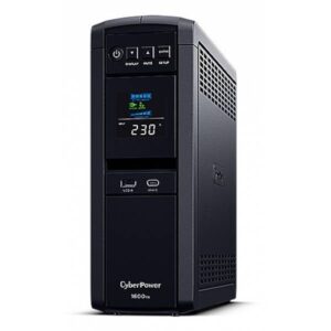 CyberPower CP1600EPFCLCD UPS Line Interactive 1600VA/1000W 6*Schuko - immagine 1