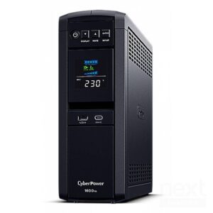 CyberPower CP1600EPFCLCD UPS Line Interactive 1600VA/1000W 6*Schuko - immagine 2