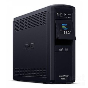 CyberPower CP1600EPFCLCD UPS Line Interactive 1600VA/1000W 6*Schuko - immagine 3