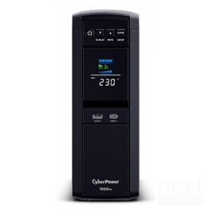 CyberPower CP1600EPFCLCD UPS Line Interactive 1600VA/1000W 6*Schuko - immagine 4