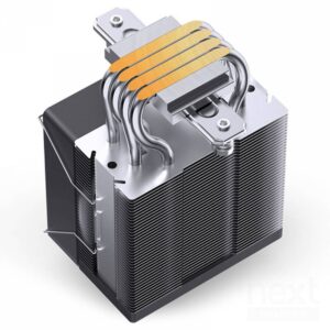 Jonsbo CR-1400 Evo ARGB CPU Cooler Intel 1851/1700/1200 AMD AM5/AM4 - immagine 4