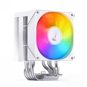 Jonsbo CR-1400 EVO ARGB White CPU Cooler Intel 1851/1700/1200 AMD AM5/AM4 - immagine 2