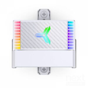 Jonsbo CR-1400 EVO ARGB White CPU Cooler Intel 1851/1700/1200 AMD AM5/AM4 - immagine 4