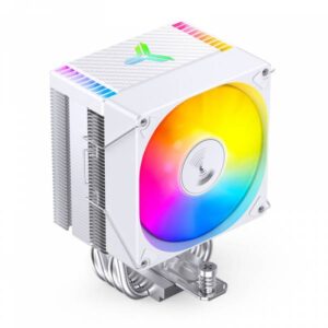 Jonsbo CR-1400 EVO ARGB White CPU Cooler Intel 1851/1700/1200 AMD AM5/AM4 - immagine 5