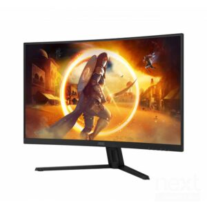 AOC CQ32G4VE Monitor Curvo 31,5" Fast VA 180Hz QHD 1ms 2*HDMI/DisplayPort - immagine 3