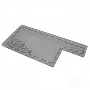 Barrow CR1000D-SDB V1 RGB Waterway Tanica per Corsair 1000D 8*G1/4 Trasparente - immagine 2