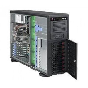 Supermicro CSE-743TQ-865B Case Rack 4U 865W E-ATX Nero - immagine 1