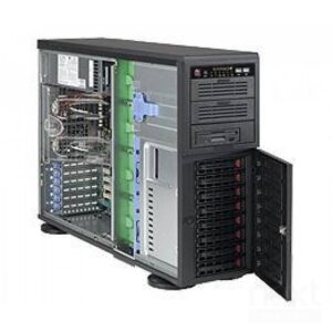 Supermicro CSE-743TQ-865B Case Rack 4U 865W E-ATX Nero - immagine 2