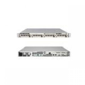 Supermicro SC813T-500B SuperChassis 1U 4*SATA/SAS 500w E-ATX Nero - immagine 1