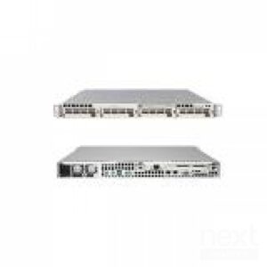 Supermicro SC813T-500B SuperChassis 1U 4*SATA/SAS 500w E-ATX Nero - immagine 2