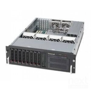 Supermicro CSE-833T-653B Rack 3U 8*SATA/SAS 650w E-ATX Nero - immagine 2