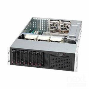 Supermicro SuperChassis 835TQ-R800B 3U 8*3.5" 800W Ridondate ATX/E-ATX - immagine 2