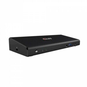 Club3D Universal Triple 4K Charging Dock USB3.2 Type-C to 5*USB3.2 1*USB-C GLAN 2*DP 3*HDMI - immagine 5