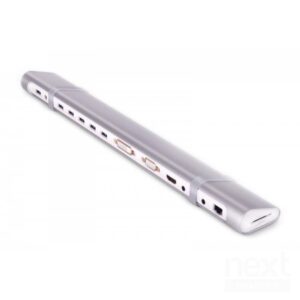 Club3D SenseVision Ultra Smart Dock Station USB3.0 VGA/DVI-D/HDMI RJ-45 MicroSD Silver - immagine 5