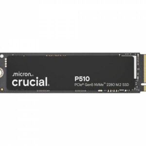 Crucial P510 SSD 1TB M.2 NVMe PCIe 5.0 11000/9500 MB/s - immagine 1