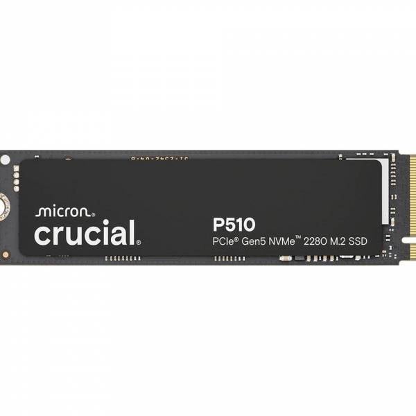Crucial P510 SSD 1TB M.2 NVMe PCIe 5.0 11000/9500 MB/s