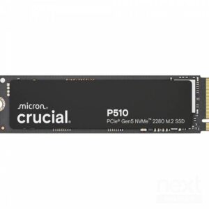 Crucial P510 SSD 1TB M.2 NVMe PCIe 5.0 11000/9500 MB/s - immagine 2