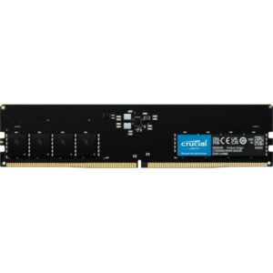 Crucial CT16G56C46U5 16GB DDR5 5600MHz CL46 XMP-EXPO - immagine 1