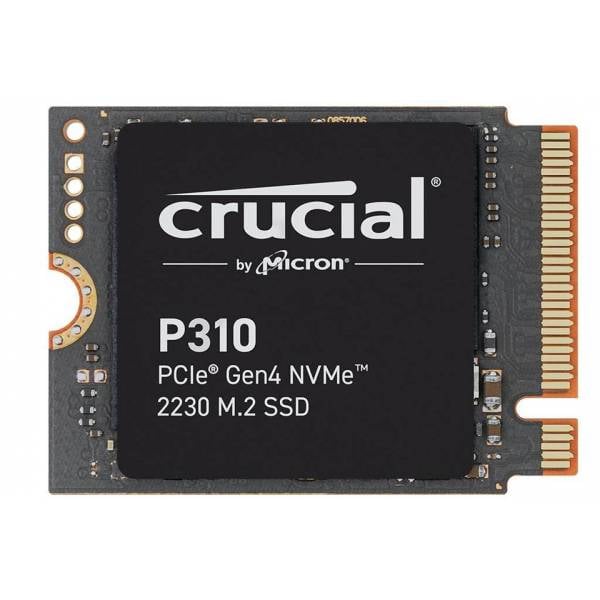 Crucial P310 SSD 2TB M.2 NVMe PCIe 4.0 7100/6000 MB/s