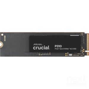 Crucial P310 SSD 2TB M.2 NVMe PCIe 4.0 7100/6000 MB/s - immagine 2