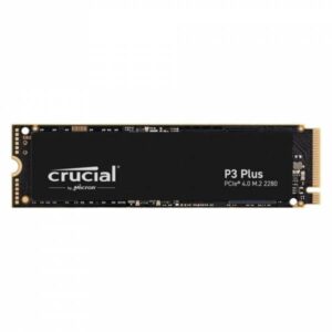 Crucial P3 Plus SSD 2TB M.2 NVMe 5000/4200 MB/s PCI Ex 4.0 - immagine 1