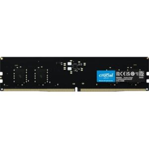 Crucial CT8G56C46U5T 8GB DDR5 5600MHz CL46 XMP-EXPO - Versione Bulk - immagine 1
