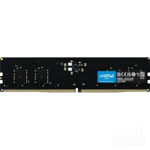 Crucial CT8G56C46U5T 8GB DDR5 5600MHz CL46 XMP-EXPO - Versione Bulk - immagine 2
