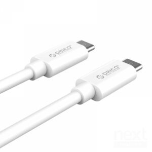 Orico CTC100 Cavo USB Type-C 5A 1m Bianco - immagine 2