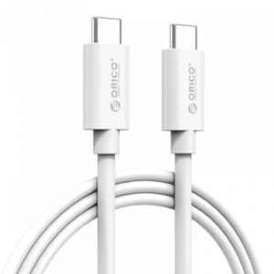 Orico CTC100 Cavo USB Type-C 5A 1m Bianco - immagine 4