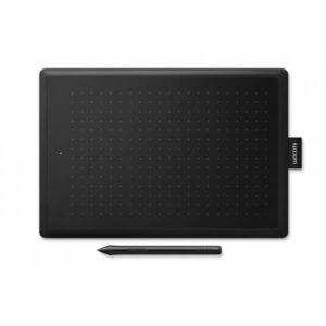 Dimensioni Ridotte, 2048 Livelli di Pressione Della Penna, 2540 lpi, USB, 133 pps, Nero - immagine 1
