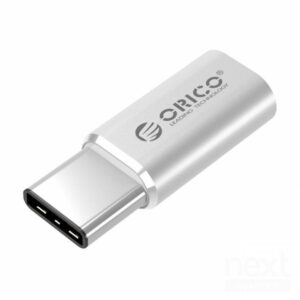 Orico CTM1-PRO Adattatore Micro USB Femmina a USB-C Maschio Silver - immagine 2