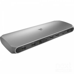 Corsair TBT100 Docking Station Thunderbolt 3 to 2*USB-C3.2/2*USB 3.1/2*HDMI/SD/Audio/LAN - immagine 2