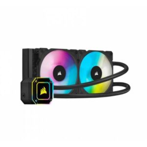 Corsair H100i iCue Elite Capellix CPU Liquid Cooler Intel 1151/1200 AMD AM4/sTRX4 "Corsair Renewed" - immagine 1