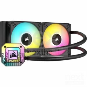 Corsair iCUE H100i Elite Capplix XT CPU Liquid Cooler Intel 1851/1700/1200 AMD AM4/sTRX4/AM5 "Corsair Renewed" - immagine 2