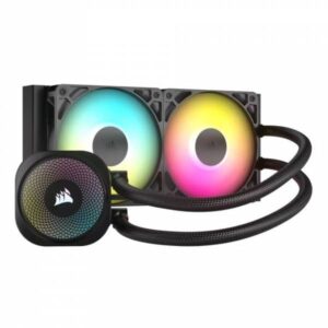 Corsair Nautilus 240 RS ARGB CPU Liquid Cooler Intel 1851/1700 AMD AM5/AM4 - immagine 1