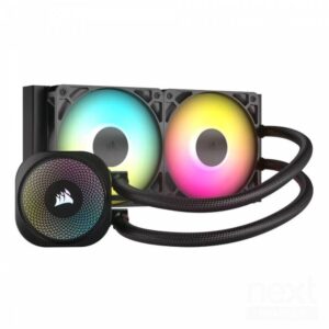 Corsair Nautilus 240 RS ARGB CPU Liquid Cooler Intel 1851/1700 AMD AM5/AM4 "Corsair Renewed" - immagine 2