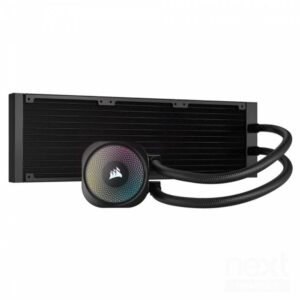Corsair Nautilus 360 RS ARGB CPU Liquid Cooler Intel 1851/1700 AMD AM5/AM4 "Corsair Renewed" - immagine 3