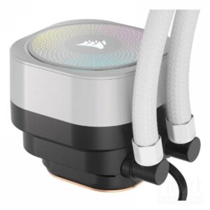 Corsair Nautilus 360 RS White ARGB CPU Liquid Cooler Intel 1851/1700 AMD AM5/AM4 - immagine 6