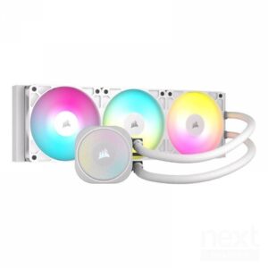 Corsair Nautilus 360 RS White ARGB CPU Liquid Cooler Intel 1851/1700 AMD AM5/AM4 "Corsair Renewed" - immagine 2