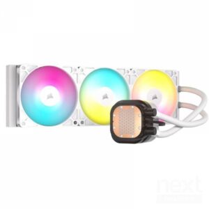 Corsair Nautilus 360 RS White ARGB CPU Liquid Cooler Intel 1851/1700 AMD AM5/AM4 "Corsair Renewed" - immagine 4