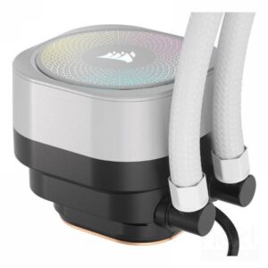 Corsair Nautilus 360 RS White ARGB CPU Liquid Cooler Intel 1851/1700 AMD AM5/AM4 "Corsair Renewed" - immagine 6